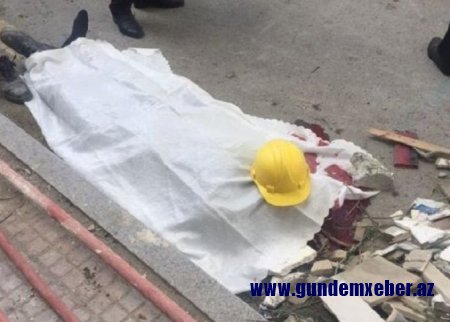 Sumqayıtda məktəbdə faciə