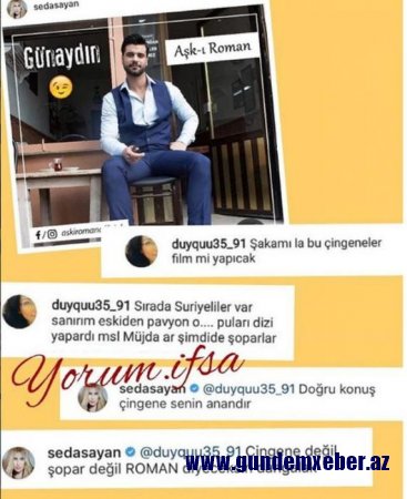 "Qaraçı sənin anandır" - Seda Sayan əsəbiləşdi