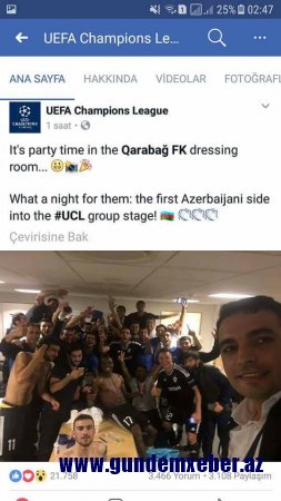 "Qarabağ"ın qələbəsi erməniləri özündən çıxardı — FOTOFAKT