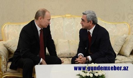 Putinin Sərkisyana Qarabağ narazılığı...
