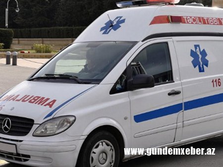 Silah anbarında partlayışla əlaqədar 10 təcili yardım briqadası göndərilib