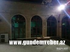 Məscidə namaz qılmağa gələn şəxs bıçaqlanıb - BÜLBÜLƏDƏ