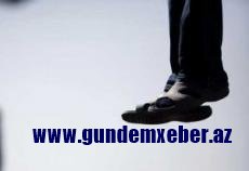 26 yaşlı gənc özünü asdı – ŞİRVANDA