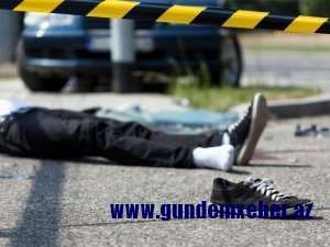 Bakıda piyada yol qəzasının qurbanı oldu