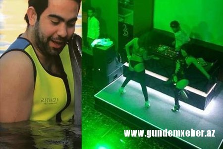 Bağlanan "26" kafesində erotik şou — 18+ VİDEO