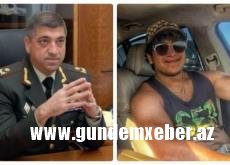 Generalın həbsdə olan oğlunun döydüyü sürücü artıq şikayətçi deyil... - FOTO