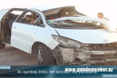 İki uşağın öldüyü qəzanın ŞOK SƏBƏBİ ÜZƏ ÇIXDI