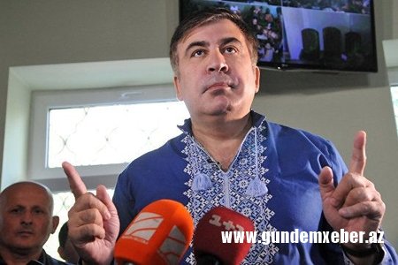 Ukraynada məhkəmə Saakaşvilini 130 dollar cərimə edib