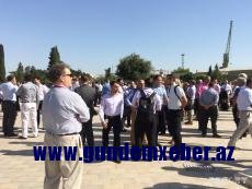 BP-nin Bakı ofisində tüstülənmə: İŞÇİLƏR EVAKUASİYA EDİLDİ