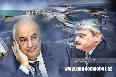 İki Şərifovun sabotajı - Ələt limanının tikintisində qorxunc maxinasiyalar