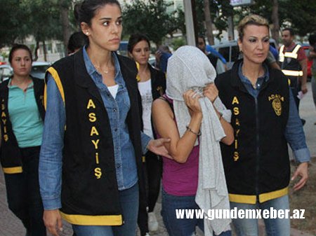 Fahişə olduğu üzə çıxan azərbaycanlı gəlin namizəd belə tutuldu - VİDEO - FOTO