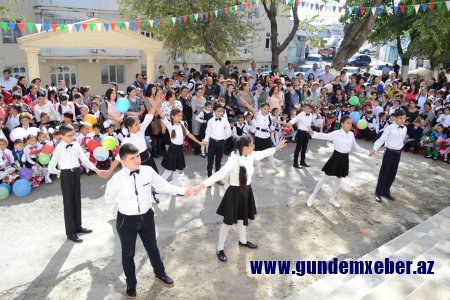 Daşkəsənin ümumtəhsil məktəblərində “Bilik günü” qeyd edildi