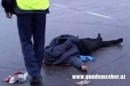 Bakıda keçmiş nazirin də içində olduğu maşın qəza törədib — piyada ölüb