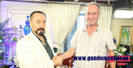 “Kedicik”lərin yuvasında bir gün – Səbuhi Məmmədli Harun Yəhya ilə görüşdü