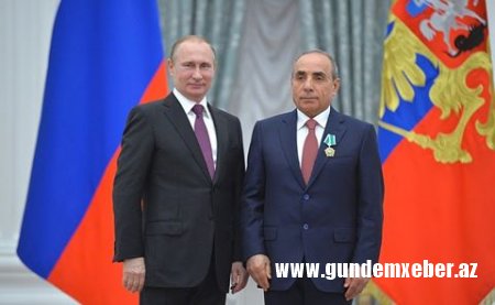 Adı milyardlıq qalmaqalda hallanan məmurun VİTSE-PREZİDENTLİK İDDİASI