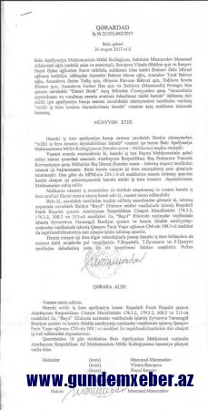 “Suraxanıneft” Neft və Qazçıxarma idarəsinin sabiq əməkdaşı, haqqına niyə sahib ola bilmir?