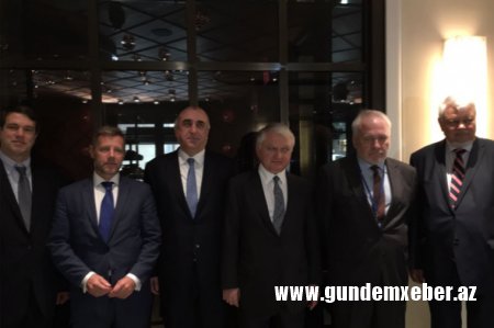 Azərbaycan və Ermənistan xarici işlər nazirlərinin görüşü keçirilir