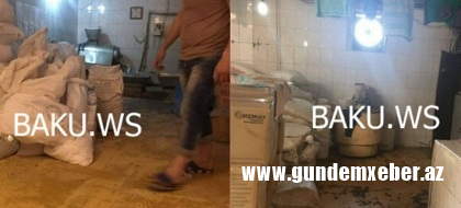 "Bolluq" fabrikində insan sağlamlığı üçün təhlükəli vəziyyət (FOTOFAKT)