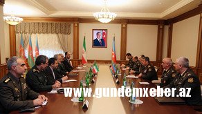 Bakıda hərbi əməkdaşlıq üzrə Azərbaycan-İran Birgə İşçi Qrupunun ilk iclası başlayıb