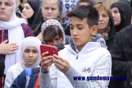 Bakıda Aşura mərasimi keçirilir - FOTOLAR