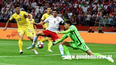 DÇ-2018: Polşa mundiala vəsiqəni təmin edib
