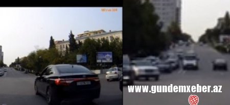 "AP" və "PM" seriyalı avtomobillər qaydaları belə pozur - VİDEO