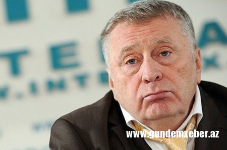Jirinovski: “Azərbaycan Rusiyanın tərkibinə daxil olmalıdır”