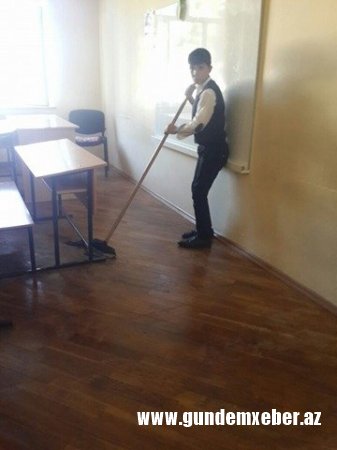Bakıda məktəb direktorunun əxlaqsız təklifi müəlliməni işsiz qoydu - FOTO (VİDEO)