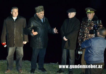 Daşkəsən rayonunda meşə ərazisində yanğın hadisəsi baş verib