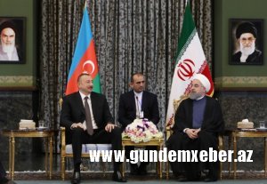 İran Prezidenti İlham Əliyevə dollardan imtina təklif etdi