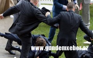 Sabunçuda kütləvi dava: iki nəfər bıçaqlandı