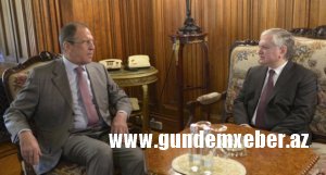 Lavrov Nalbandyanla Qarabağı müzakirə edib - YEREVANDA QAPALI GÖRÜŞ