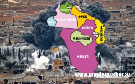 ABŞ-ın gizli planı üzə çıxdı - 2 ölkəni 7 yerə böləcək