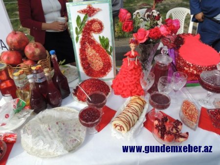 Nar festivalı başladı - FOTOLAR