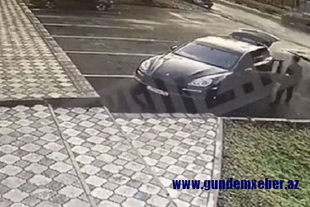 Azərbaycanlı biznesmeni bıçaqlayıb - "Porshe"si ilə xəstəxanaya qoyub qaçdı