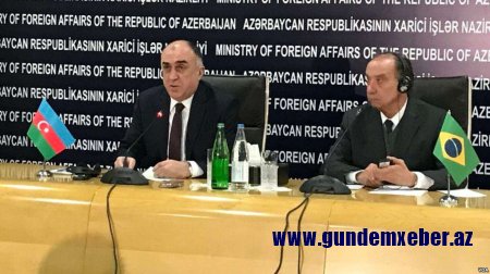 Brazilyanın xarici işlər naziri Azərbaycanda danışıqlar aparıb