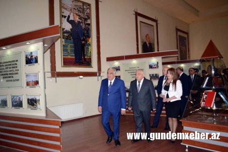 DAŞKƏSƏNDƏ ƏDLİYYƏ İŞÇİLƏRİNİN PEŞƏ BAYRAMI GÜNÜ QEYD EDİLİB