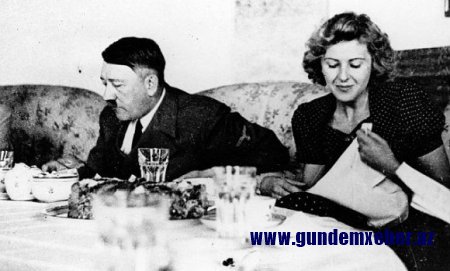 Hitler ölümündən əvvəl nə yeyib? — TARİXİ FAKT