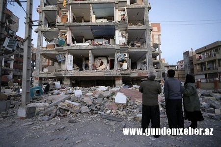 İranda zəlzələ qurbanlarının sayı 521 nəfərə çatıb