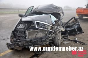 Bakıda beş nəfərin ölümü ilə nəticələnən yol qəzası ilə bağlı cinayət işi başlanıb