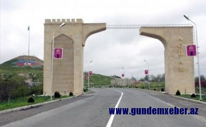 Ağdamda 60 ağac məhv edilib – VİDEO