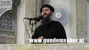 İŞİD lideri ABŞ-ın Suriyadakı hərbi bazasında saxlanılır