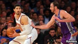 Türkiyə NBA oyunçusu Enes Kanterin həbsini istəyir