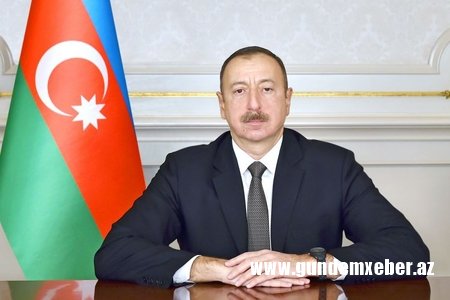 Prezident İlham Əliyev dünya azərbaycanlılarını Həmrəylik Günü münasibəti ilə təbrik edib