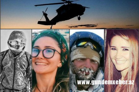 Yoxa çıxan üç alpinistlə bağlı ən son xəbərlər