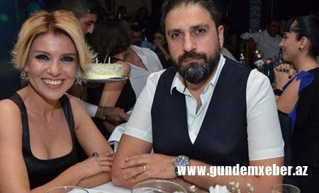 Gülbenin keçmiş əri yeni sevgilisi ilə sarmaş-dolaş - fotolar