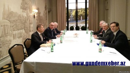 Azərbaycan və Ermənistan xarici işlər nazirləri görüşüb