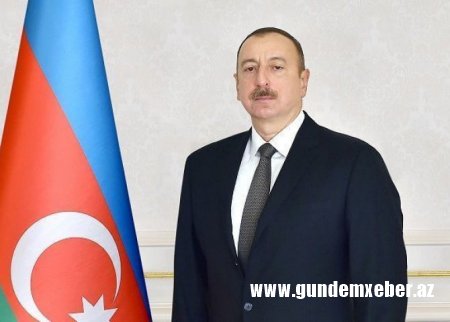 İlham Əliyev Qubada