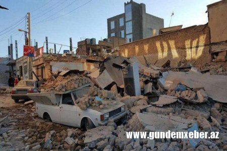 İranda yenə güclü zəlzələ oldu