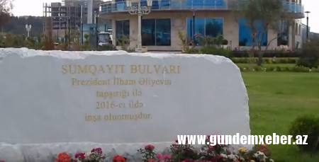 Sumqayıt Bulvarının “parası” yoxa çıxıb
